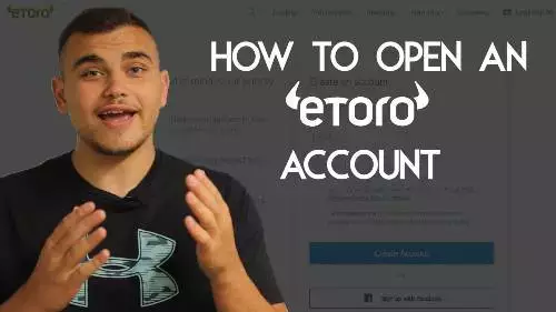 How to Open an eToro Account video